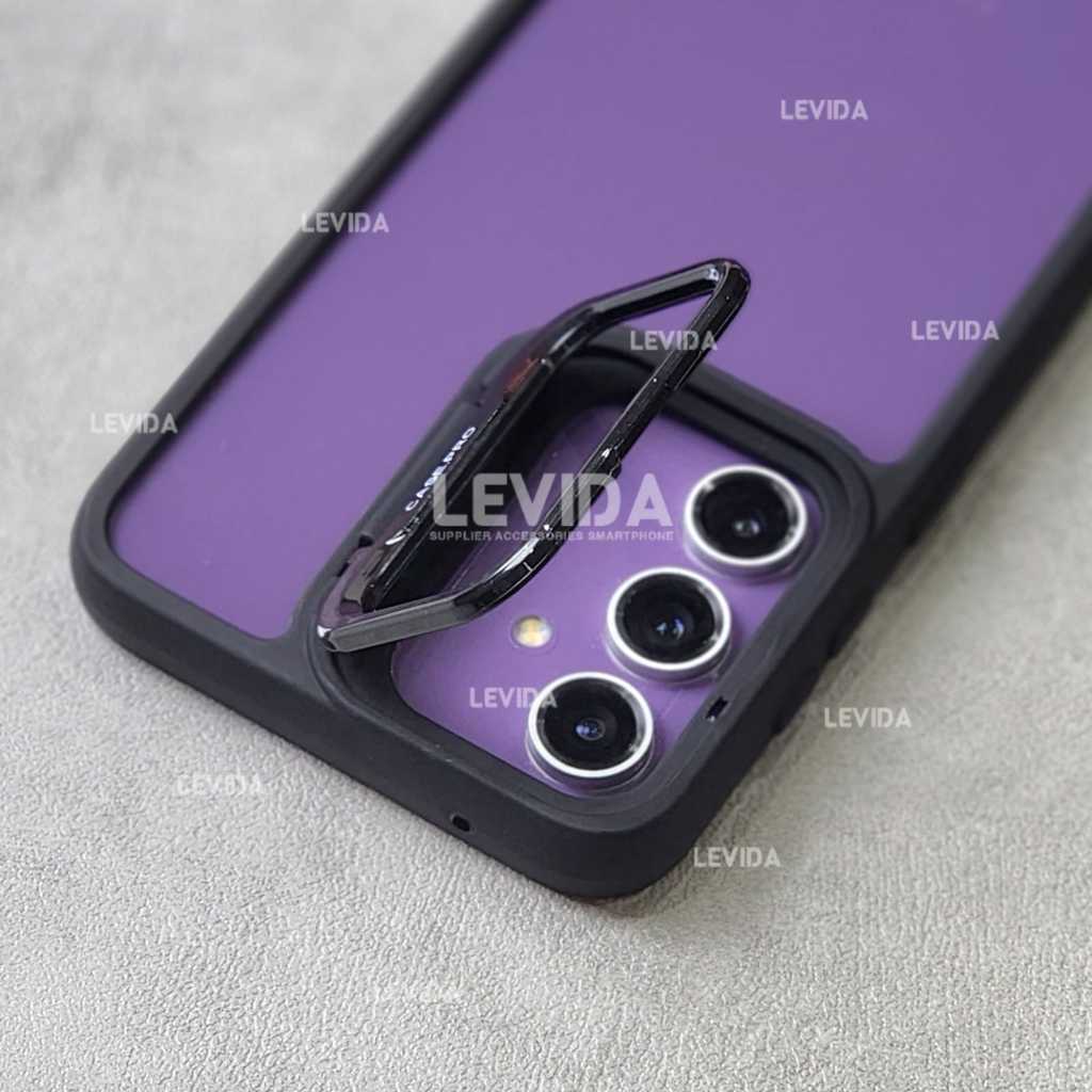 Antishockproff Clear Stand Case CameraRing for Tecno Spark 20 Tecno Spark 20c Tecno Spark 20 Pro - Image 3