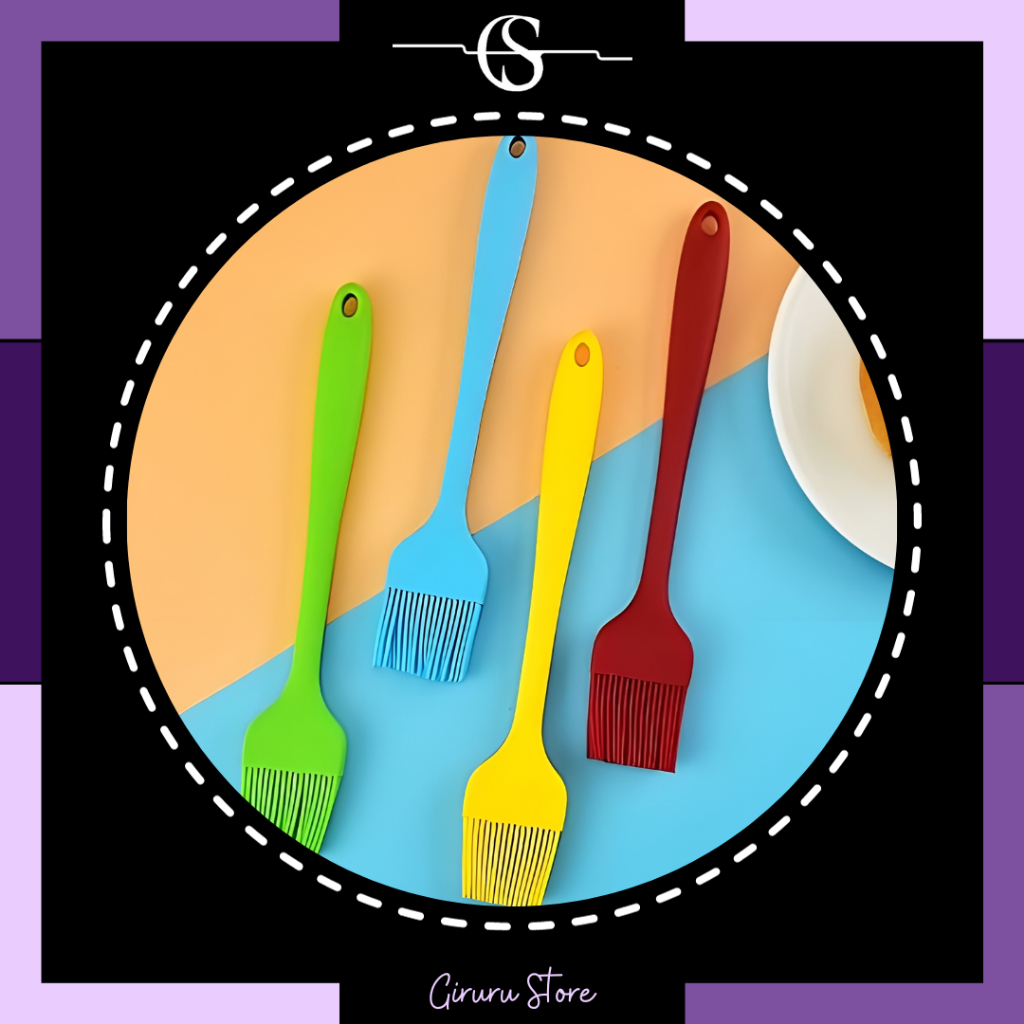 21cm SILICONE Butter BRUSH/Cake And Bread BRUSH/BBQ BRUSH/FOOD GRADE SILICONE BRUSH/SILICONE BRUSH/Full SILICONE BRUSH/Silicon BRUSH/Bread BRUSH/Butter BRUSH/Cake BRUSH/BRUSH For Cooking/heat Resistant Silicone Brush