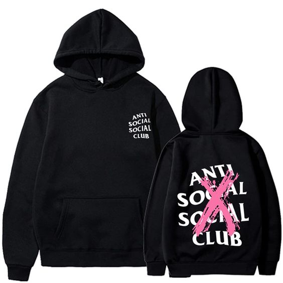 Anti social social club hoodie price best sale