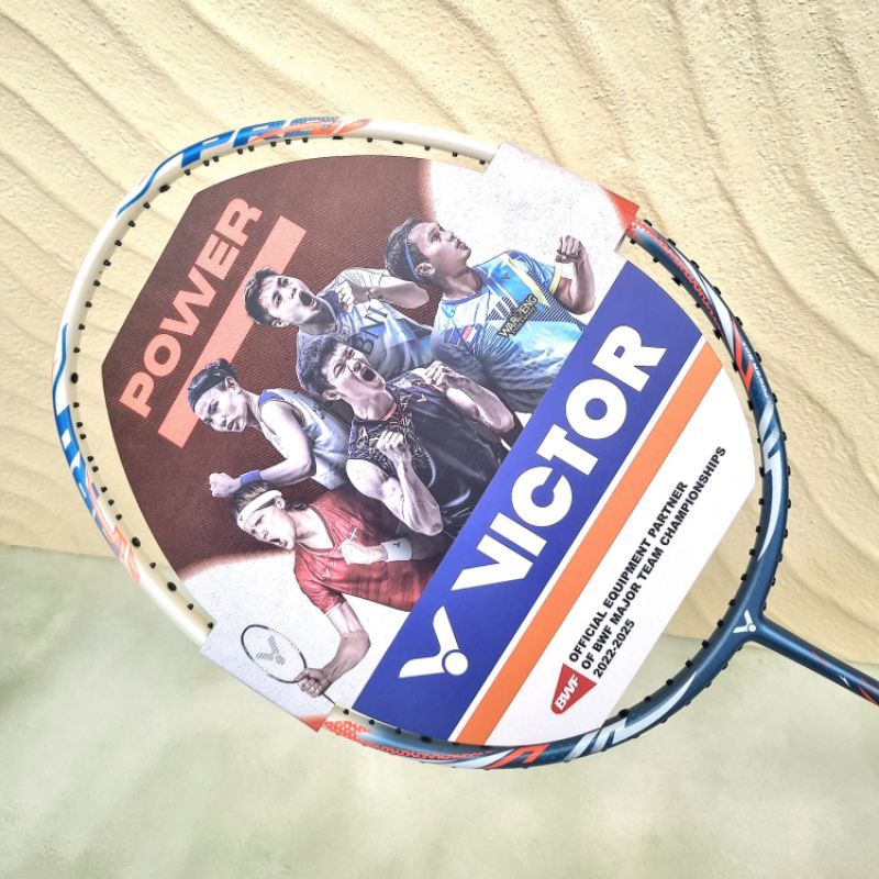 Victor CHALLENGER 9500 PRO STEEL BLUE RACKET - PFL Store