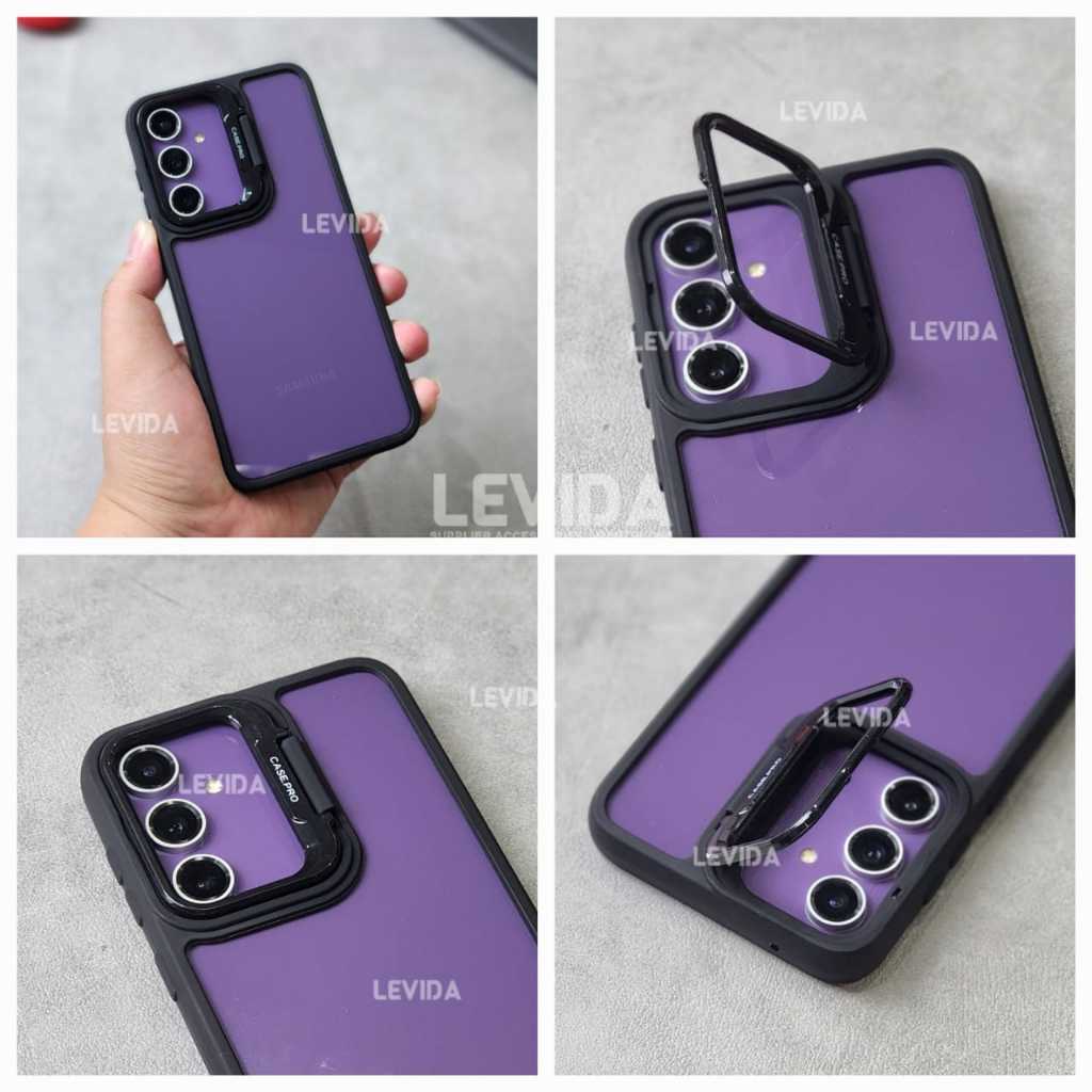 Antishockproff Clear Stand Case CameraRing for Tecno Spark 20 Tecno Spark 20c Tecno Spark 20 Pro - Image 2