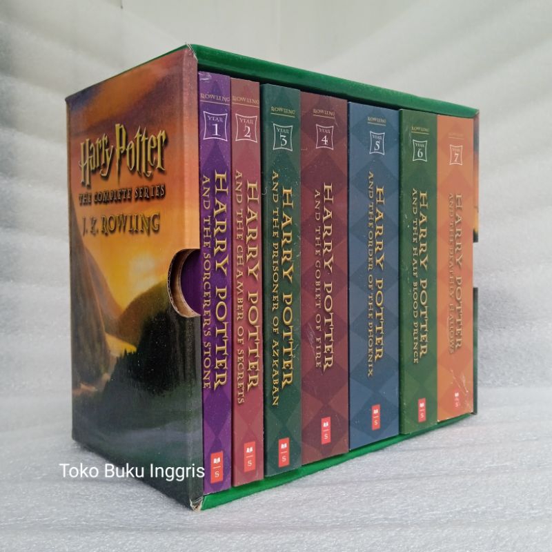 Harry potter books shopee sale