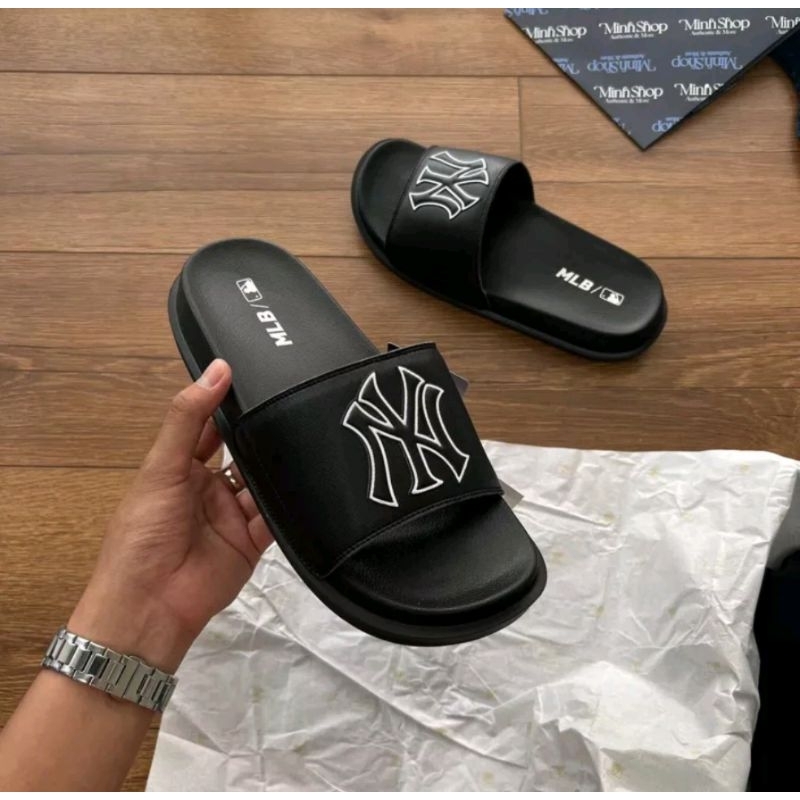 Shop mlb slippers for Sale on Shopee Philippines