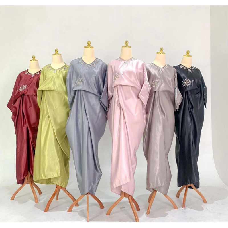 GZG-026 | Winona Kaftan Beads | Women's Abaya Kaftan Dress | PROPOSAL CLOTHES | Wedding Dress | EID CLOTHES - Image 3
