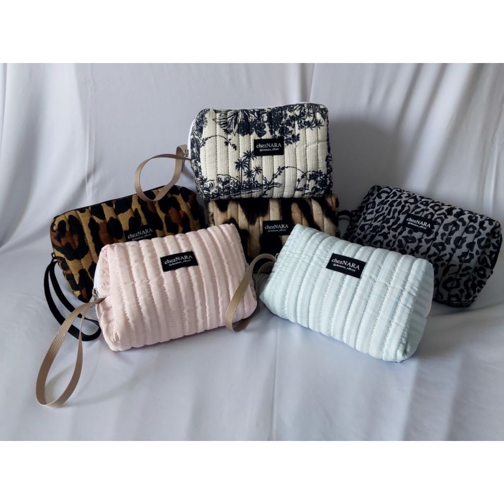 Aesthetic Quilted Pouch