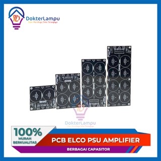 PCB PSU CONTENTS Elco Elko Amplifier GOOD QUALITY