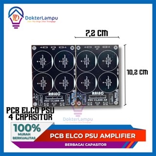 PCB PSU CONTENTS Elco Elko Amplifier GOOD QUALITY - Image 4