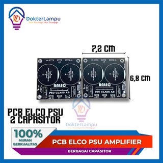 PCB PSU CONTENTS Elco Elko Amplifier GOOD QUALITY - Image 3