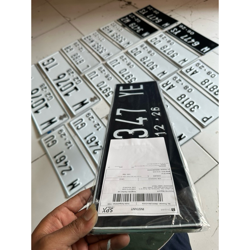 PUTIH HITAM Plt Standard Black and White Cars Fast Process - Manila Blog