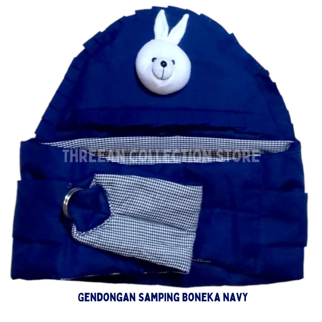 Baby Side Carrier Doll side carrier baby hat doll baby equipment baby carrier baby traveling instant side carrier practical carrier — view 2