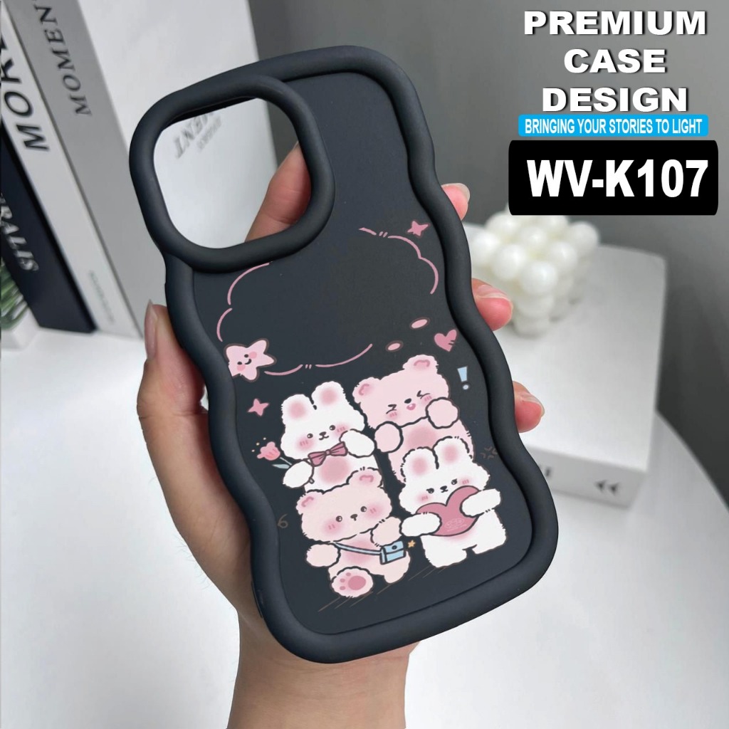 IP 14 Pro Max CASE MOTIF CODE WV K101-K110 VENUS ACC - Image 3