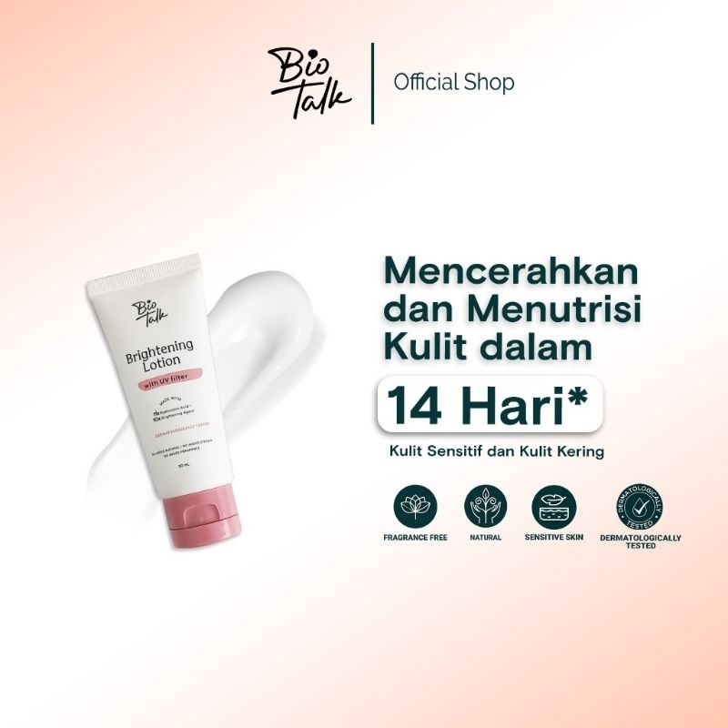 [mini Size] Biotalk Brightening Lotion 30ml