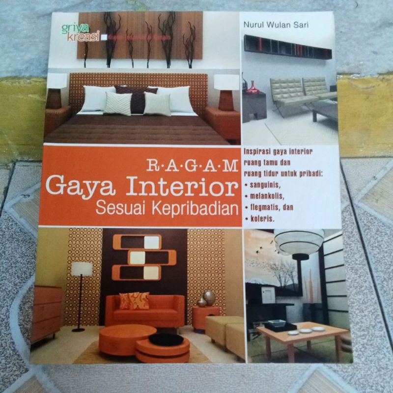 Architect's Book - Various Interior Styles According to Personality ...