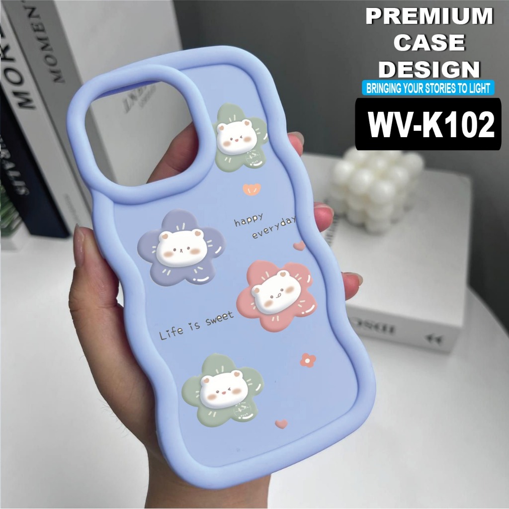IP 14 Pro Max CASE MOTIF CODE WV K101-K110 VENUS ACC - Image 4