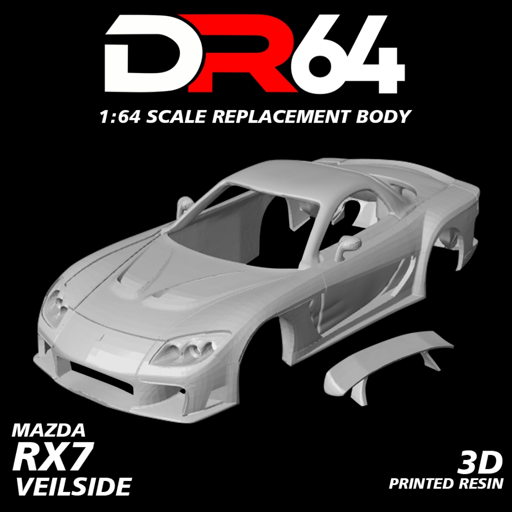 Shop rx7 veilside for Sale on Shopee Philippines