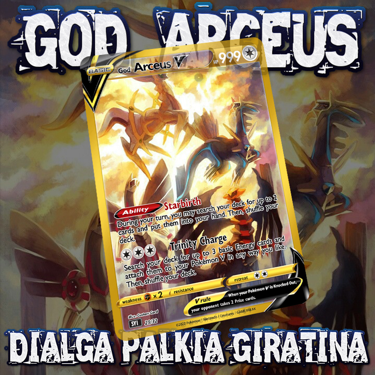 lord arceus pokemon card Amazon.com: Arceus VSTAR 123/172 Brilliant Stars main image 0
