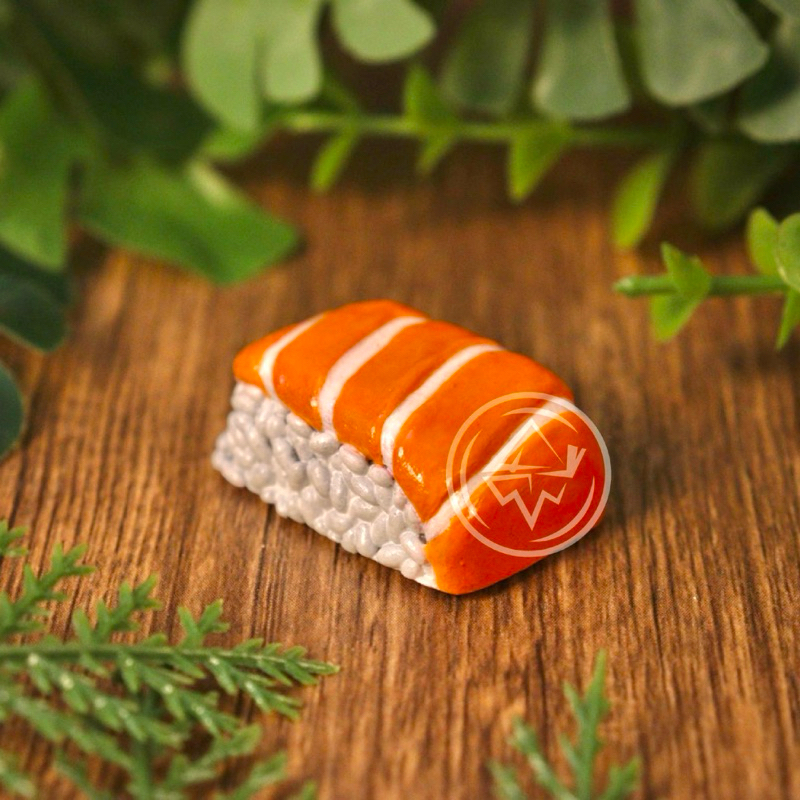 Sushi artisan keycaps salmon nigiri japanese keycaps 1.5U food ...