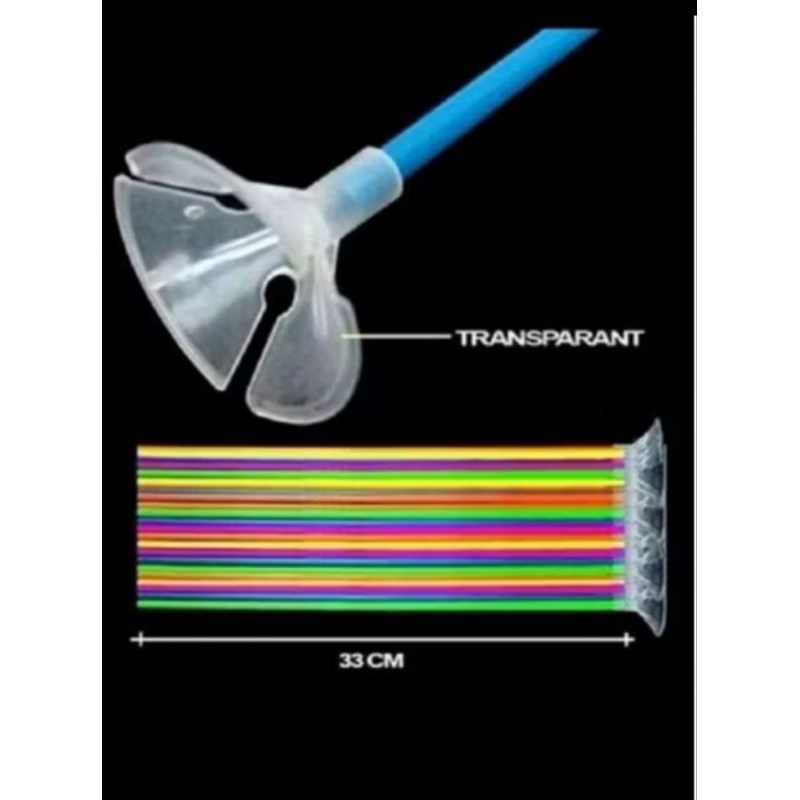 Balloon STICKS AND CUPS / BALLOON HANDLES (10 PCS.) - Manila Blog