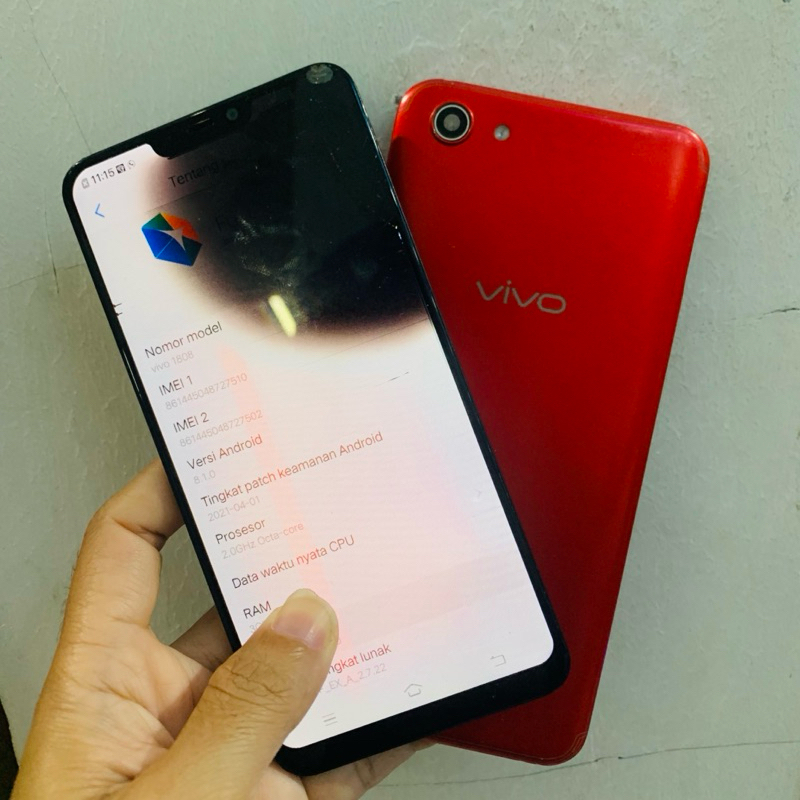 Vivo Y81i Minus LCD* - Image 4