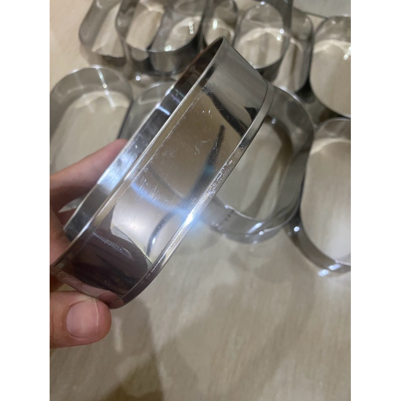 BREADRing STAINLESS OVALRing 1pcs - Image 3