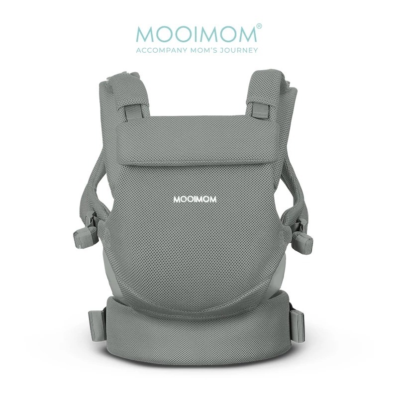 Mooimom SSC Baby Carrierwonder - MOOIMOM wonder Carrier Newborn Baby Carrier/ Up to 3 Years Old M-Shape Baby Carrier/ M-Shaped Carrier/ SSC Carrier/ Baby Carrier Kangaroo Pocket Anti-Hot Breathable Material Soft & Comfortable Fabric — view 6