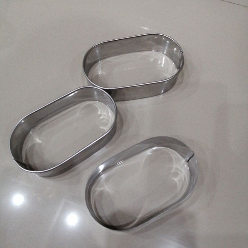 BREADRing STAINLESS OVALRing 1pcs - Image 2