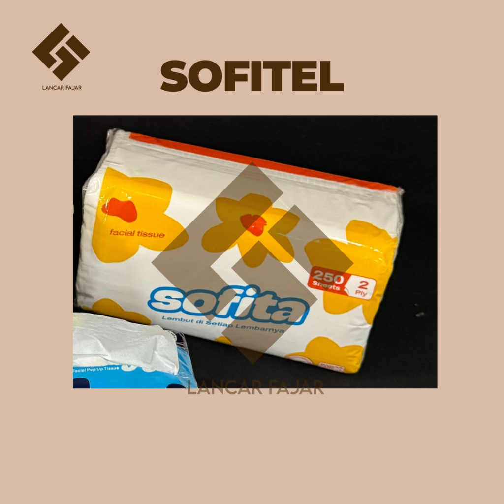Sofita Tissue 2 Ply 250 Sheets | 180 Sheets | 150 Sheets | Soft Facial Tissue Box | CHEAP Facial Tissue - Image 2