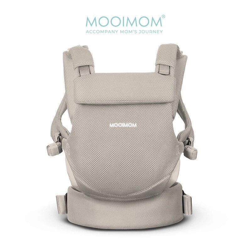 Mooimom SSC Baby Carrierwonder - MOOIMOM wonder Carrier Newborn Baby Carrier/ Up to 3 Years Old M-Shape Baby Carrier/ M-Shaped Carrier/ SSC Carrier/ Baby Carrier Kangaroo Pocket Anti-Hot Breathable Material Soft & Comfortable Fabric — view 7