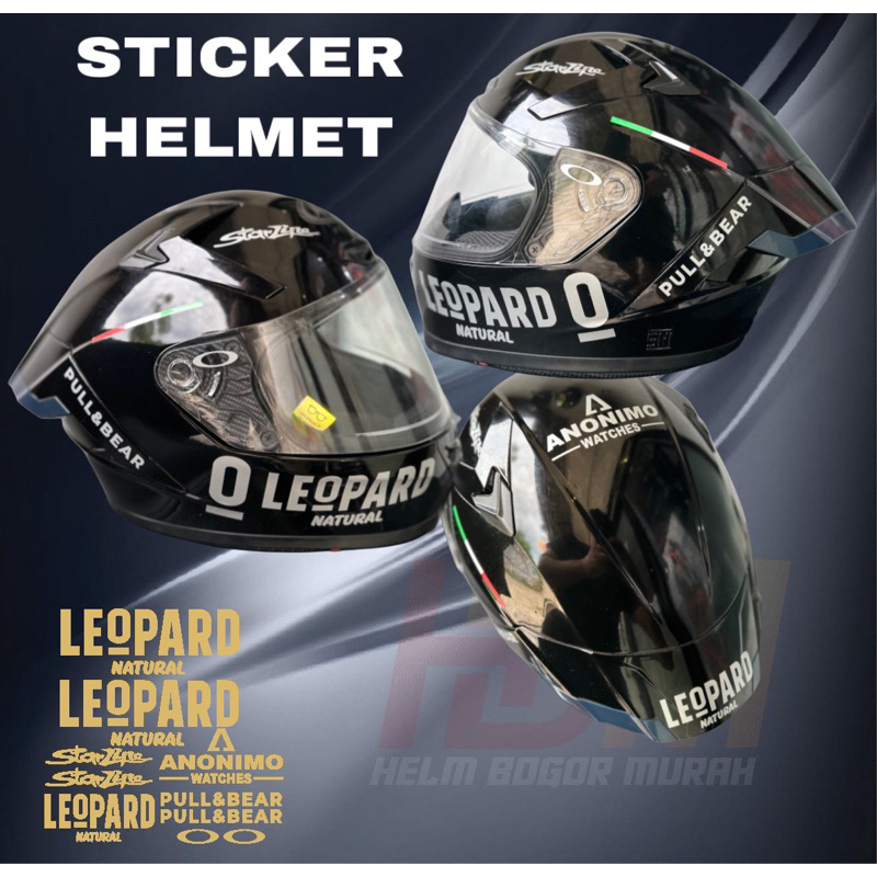 Limited Edition Leopard Agv Helmet Carbon Fiber Agv Leopard
