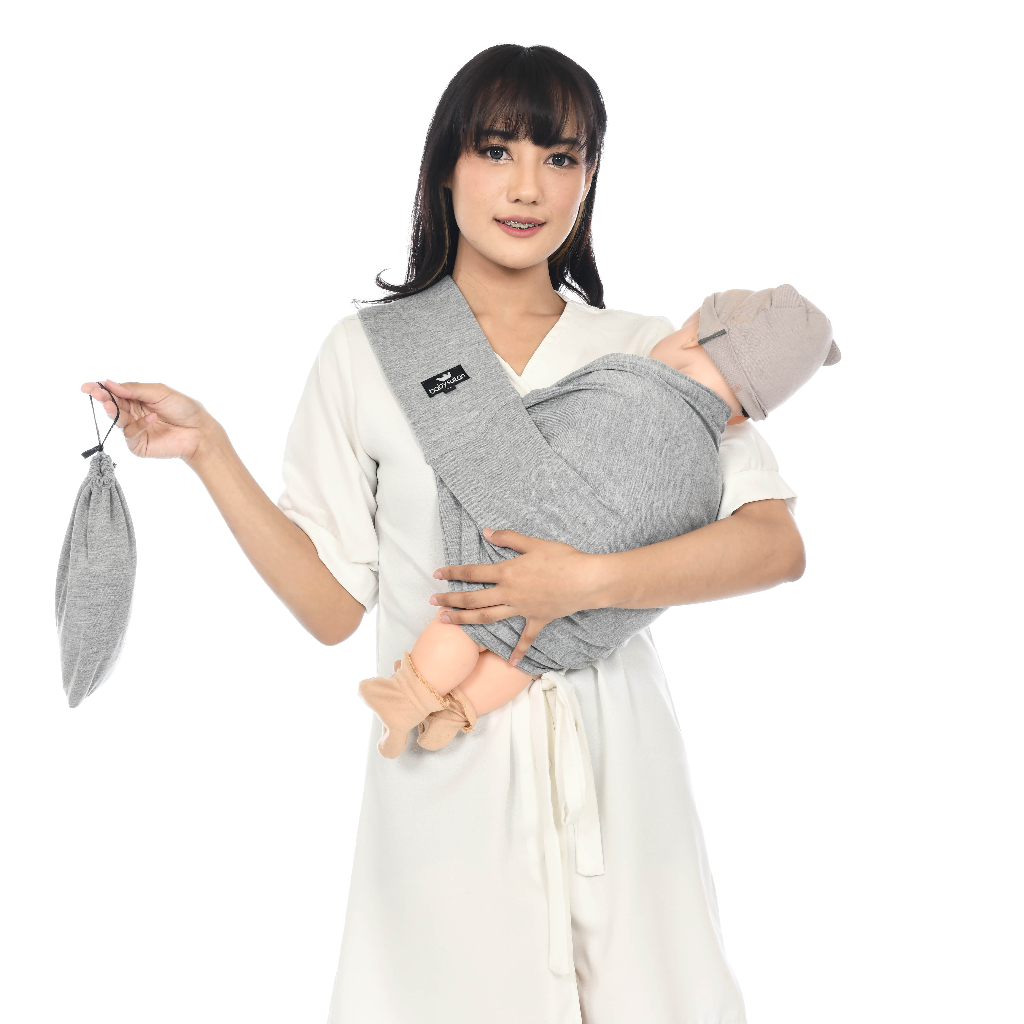 Baby Sultan - GEOS Side Carrier with Instant Foam Cushion - Premium Foam Pouch Baby Carrier — view 2