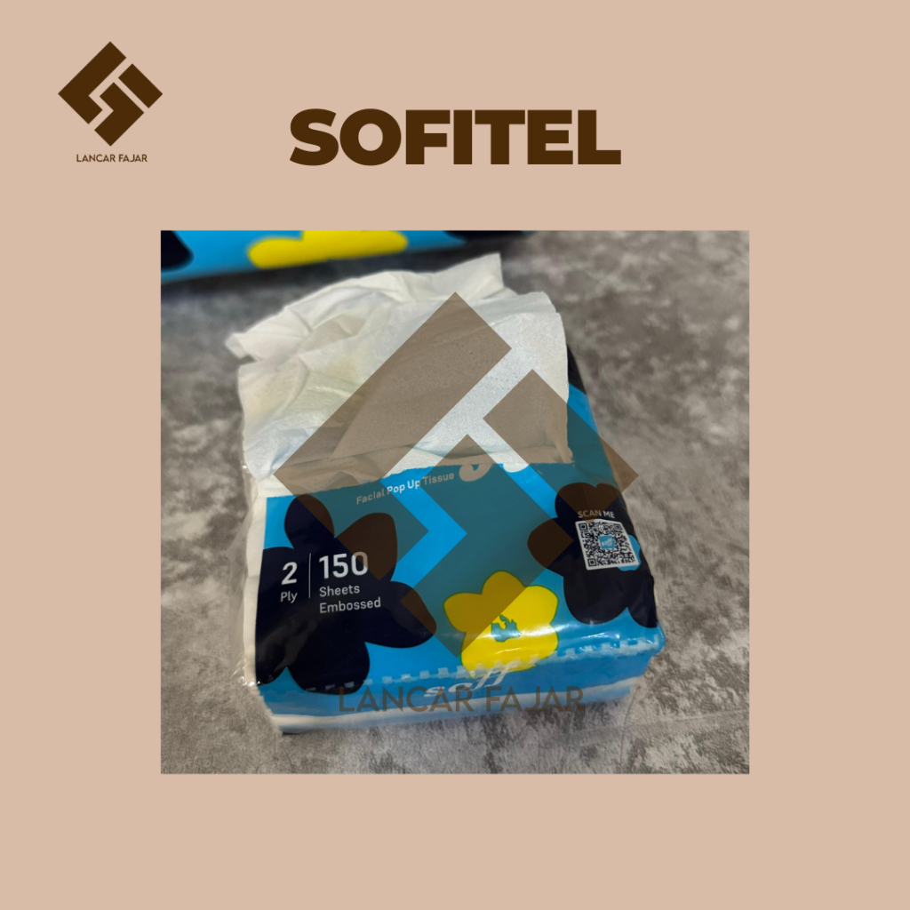 Sofita Tissue 2 Ply 250 Sheets | 180 Sheets | 150 Sheets | Soft Facial Tissue Box | CHEAP Facial Tissue - Image 3