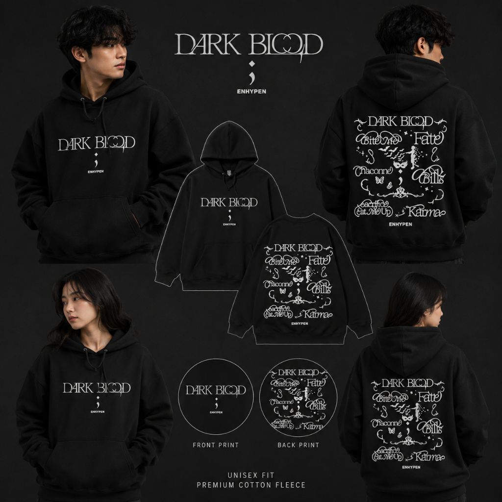 Shop enhypen hoodie for Sale on Shopee Philippines