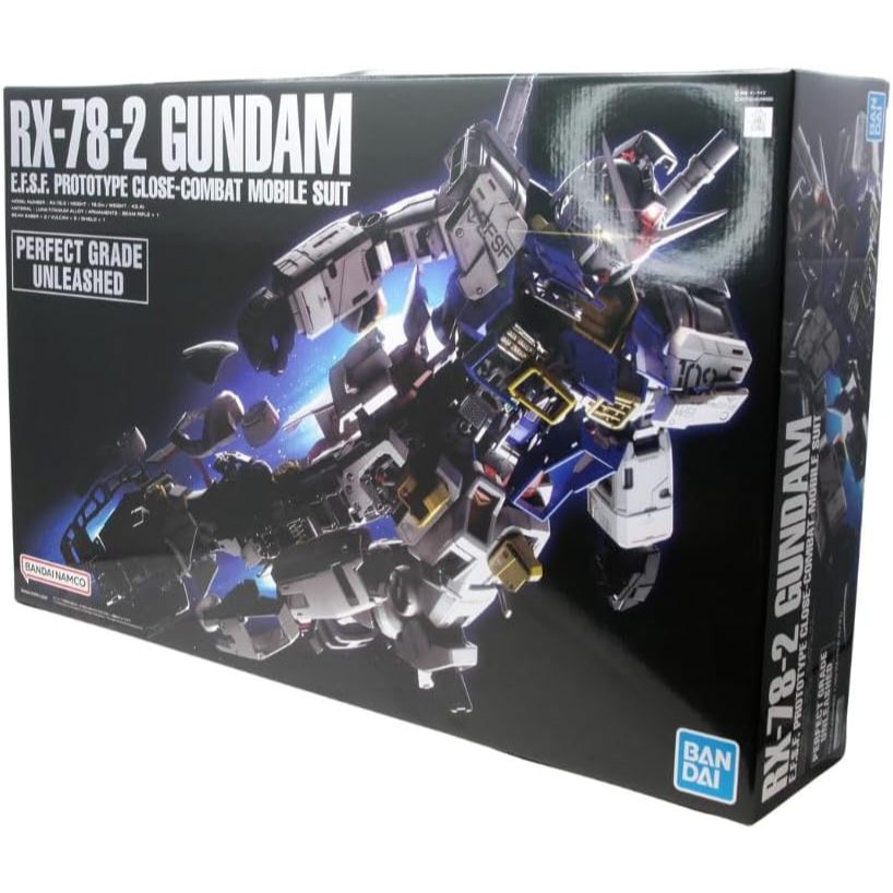 Bandai Perfect Grade Strike Freedom Gundam - PG Actionfigur Mit LED, 45 Läufer