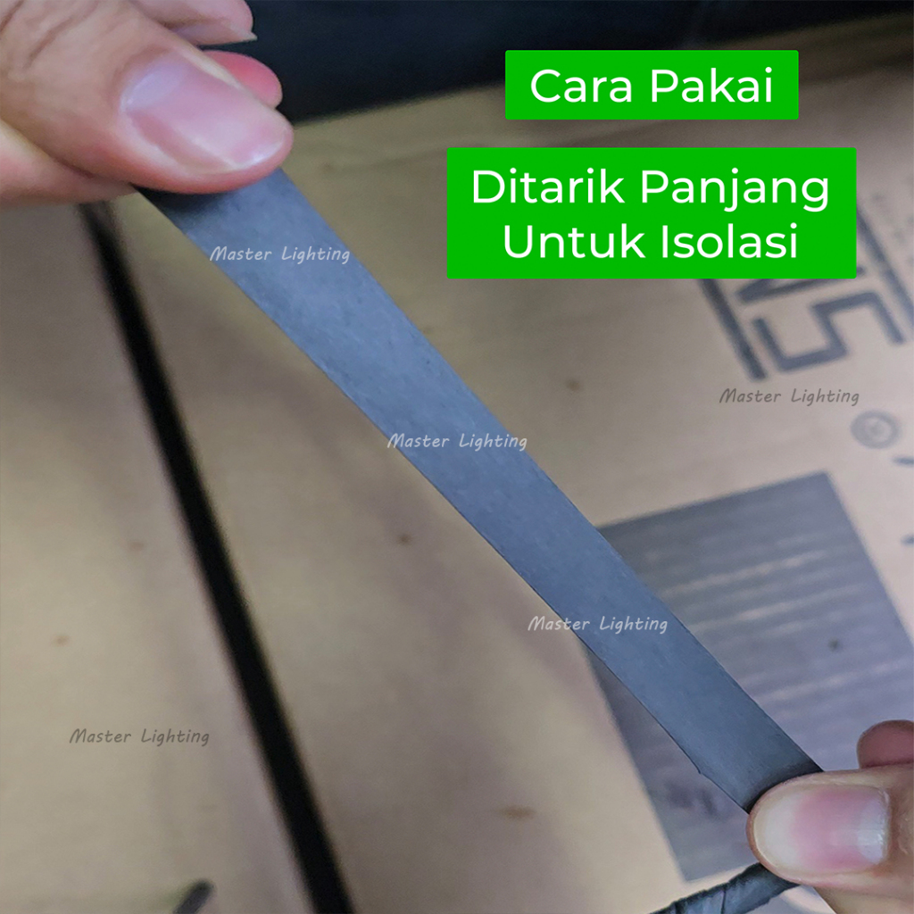 Insulation for connecting cables made of rubber, heat resistant, rain, safer and stronger, cable protectors, spare parts tape - Image 2