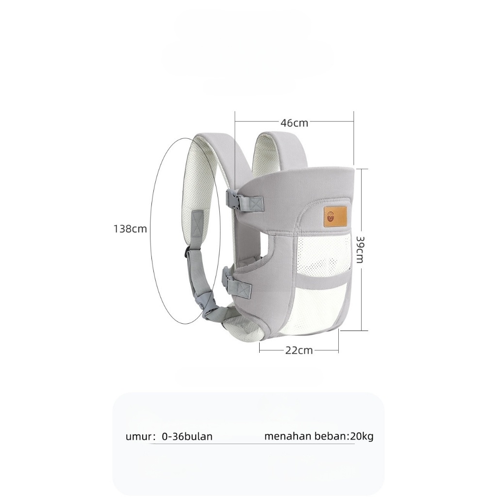 Front baby carrier baby carrier hipseat carrier m shape newborn side instant equipment ergonomic baby carrier baby wrap carrier — view 8