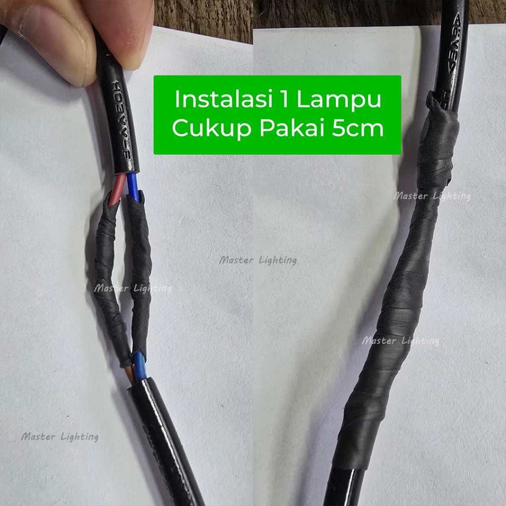 Insulation for connecting cables made of rubber, heat resistant, rain, safer and stronger, cable protectors, spare parts tape - Image 3
