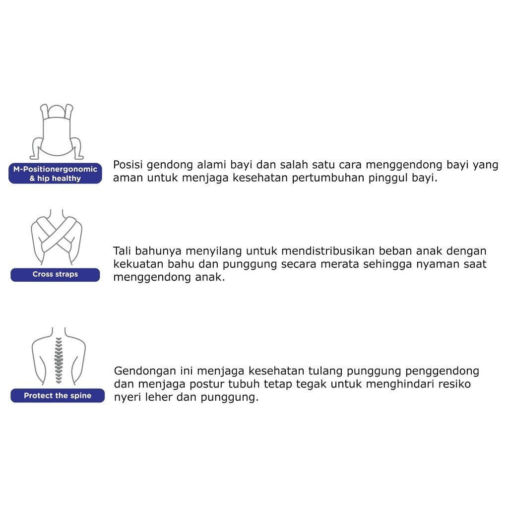 BabySafe - BC010 - M Shape Baby Carrier | Baby Safe M-Shaped Baby Carrier - BC010 - M-Shaped Baby Carrier | Babynkids M Shapepikmii Baby Carrier Baby Carrier Newborn Carrier Baby 0-12 Months — view 2