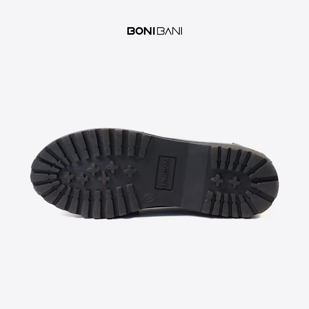 BONI BANI - LUCY Women's Loafers Black Loafers Black Docmart Shoes Paskibra Shoes Women's Loafers - Image 3