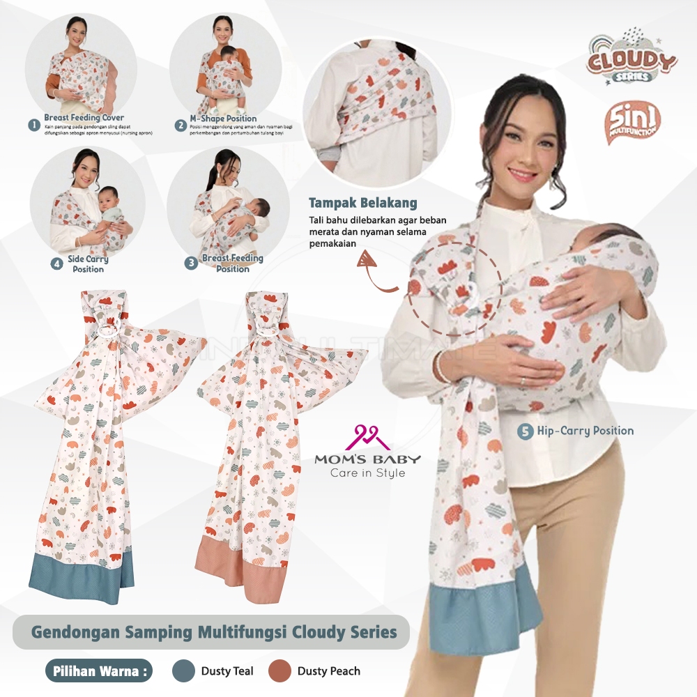 Side Baby Carrier BY-171 BY-172 Side Carrier + Pocket Baby Carrier Side Baby Carrier Snobby Newborn Baby Equipment Baby Sling Baby Carrier — view 2