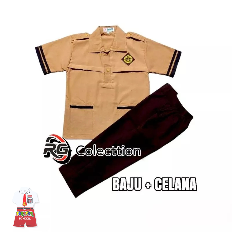 Boy Scout Suit Standby Short Sleeve// Elementary School Uniform Boy