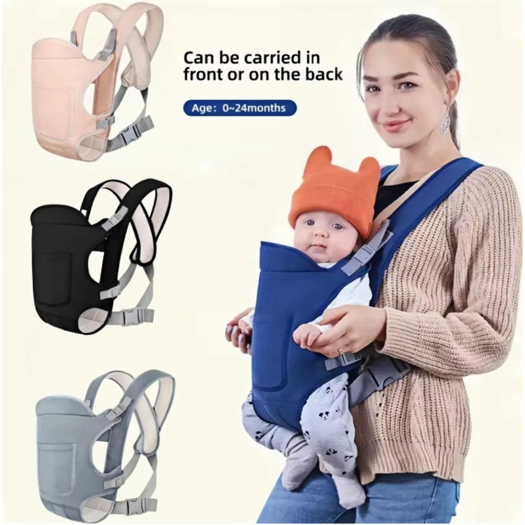 SeaBlingz - MoonWalker Baby Carrier Double Shoulder Newborn Sling Bag - MW049 (Baby Travel Essentials Baby Carrier/Baby Carrier Baby Travel Equipment Baby Carrier)