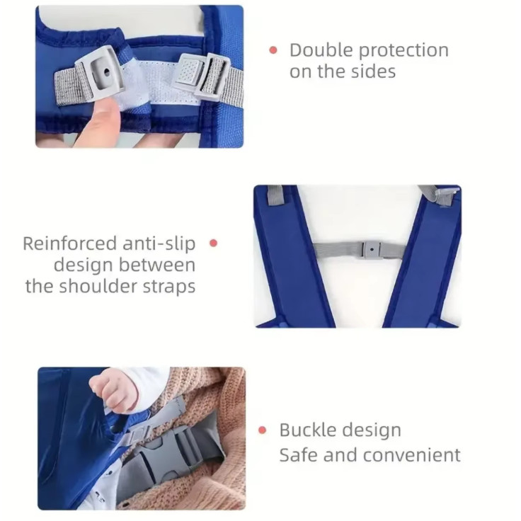 SeaBlingz - MoonWalker Baby Carrier Double Shoulder Newborn Sling Bag - MW049 (Baby Travel Essentials Baby Carrier/Baby Carrier Baby Travel Equipment Baby Carrier) — view 4