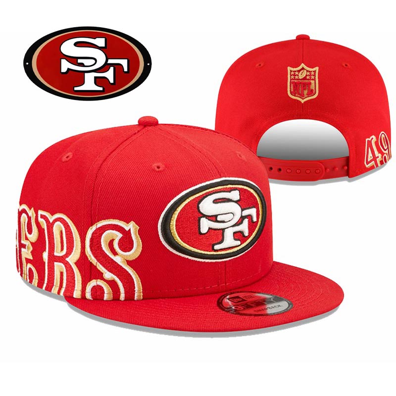 San Francisco 49ers New Era Fitted – alloutfoul