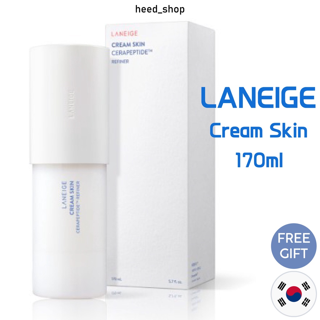 [LANEIGE] Cream Skin Cerapeptide Refiner Mist 170ML / Free Gift