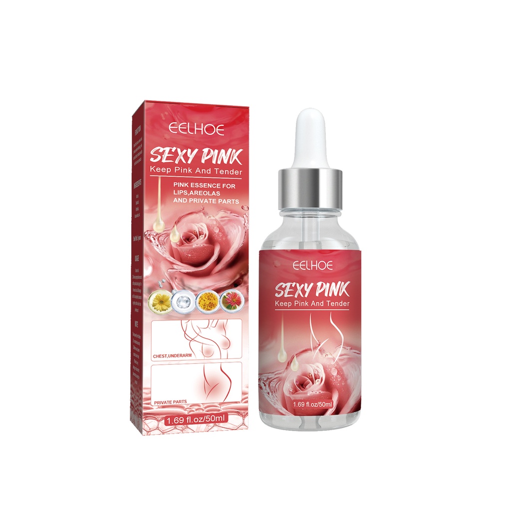 Sexy Pink Essence for Lip underarm and body black skin Area EELHOE Keep