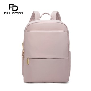 FULL DESIGN Nylon Waterproof Laptop Backpack