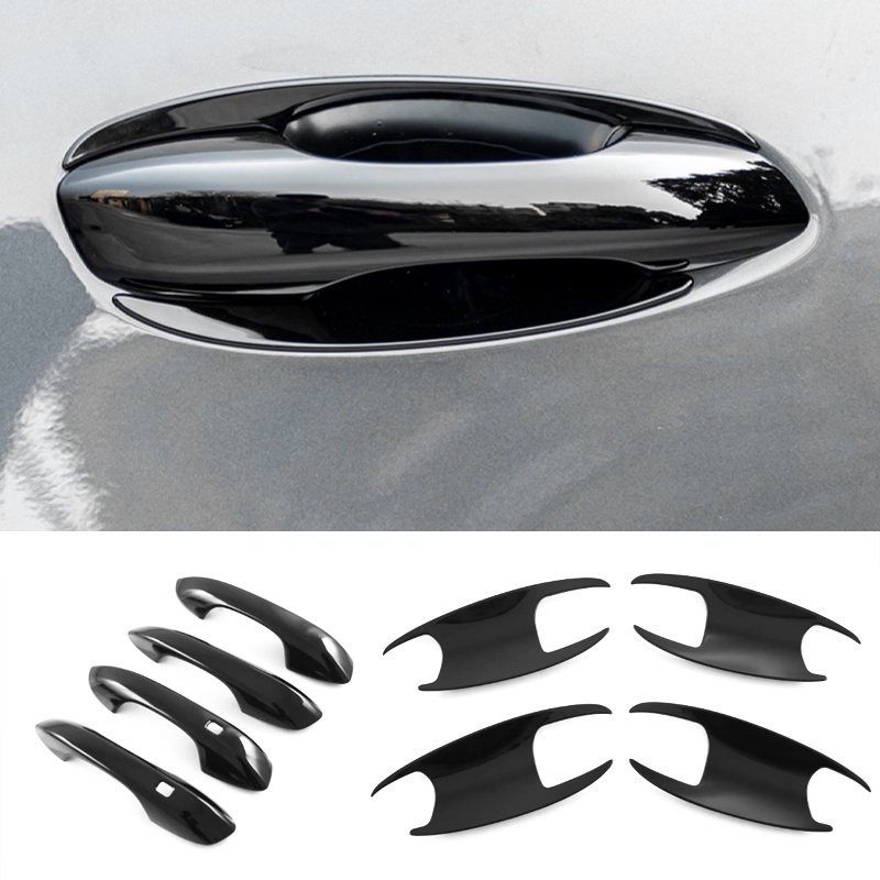 For BYD TANG EV glossy black car door handle bowl cover trim,TANG EV