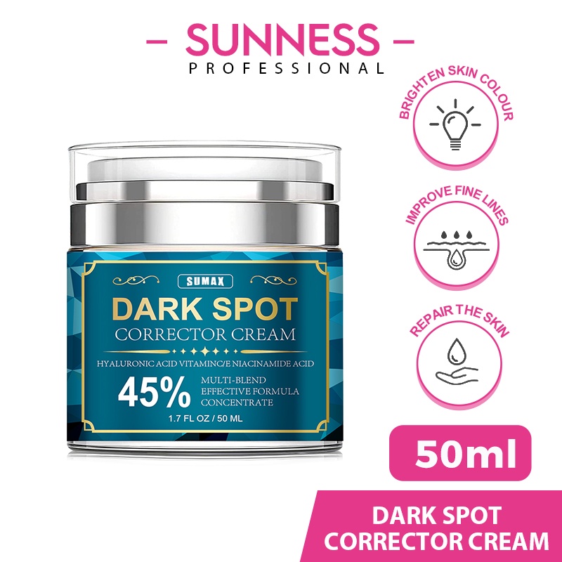 Dark Spot Remover for Face, Dark Spot Corrector Cream, Fade Out The
