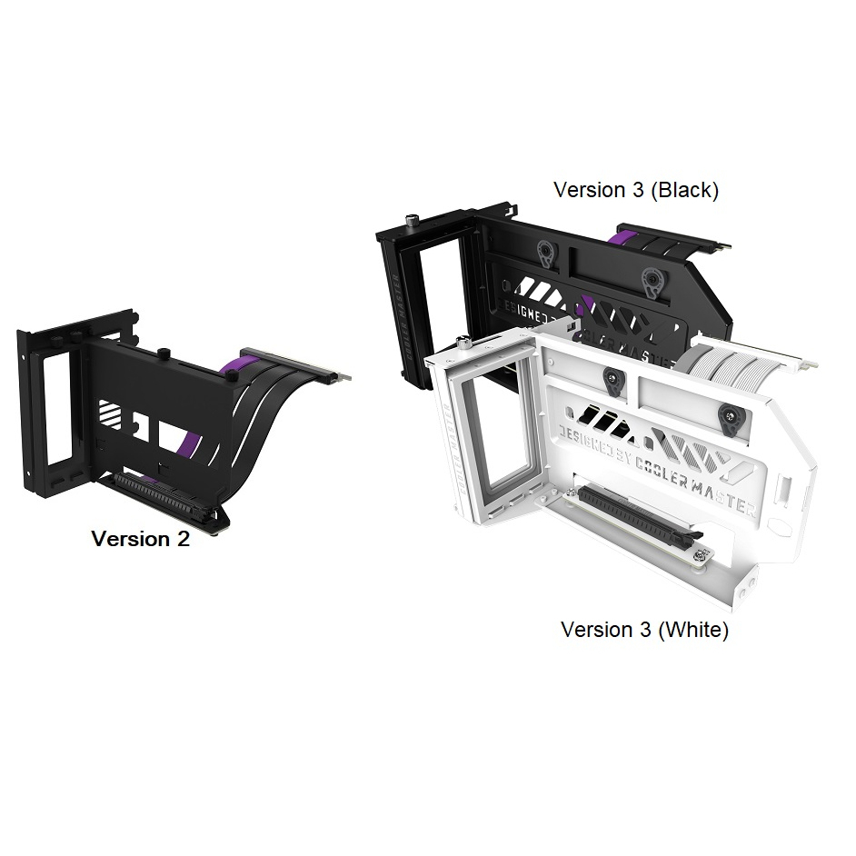 Cooler Master Universal Vertical Graphic Card Holder Kit V2 V3 GPU PCIe