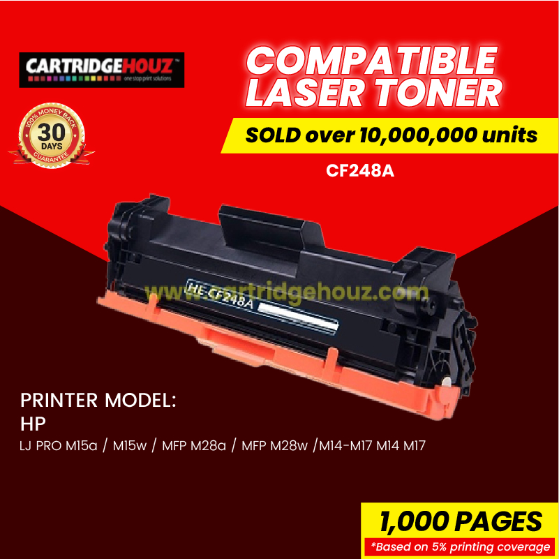 HP 48A CF248A Compatible Laser Toner Cartridge For HP LaserJet M15 M15a